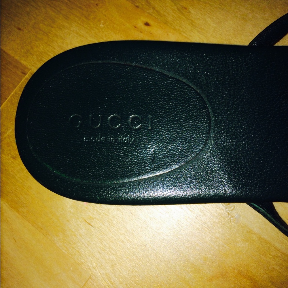 COPY - Gucci sandals 100% authentic. - Picture 4 of 10